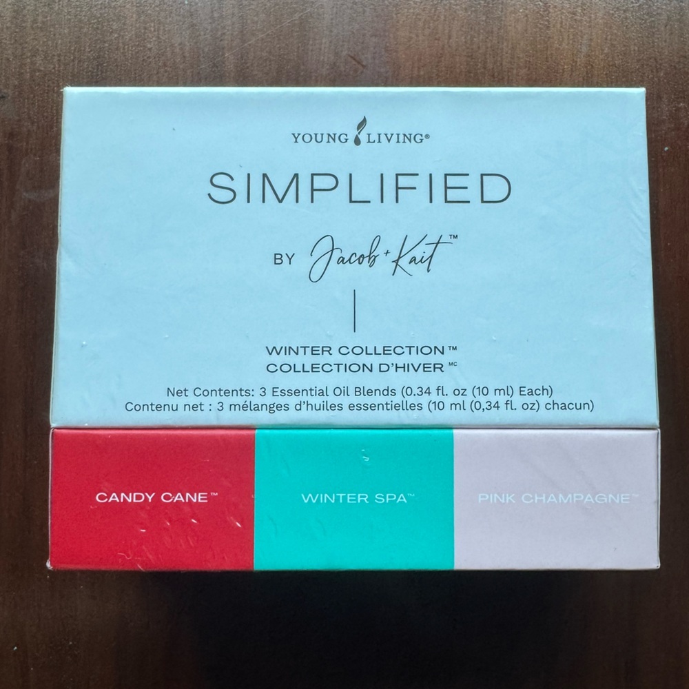 Young Living Winter Essential Oils